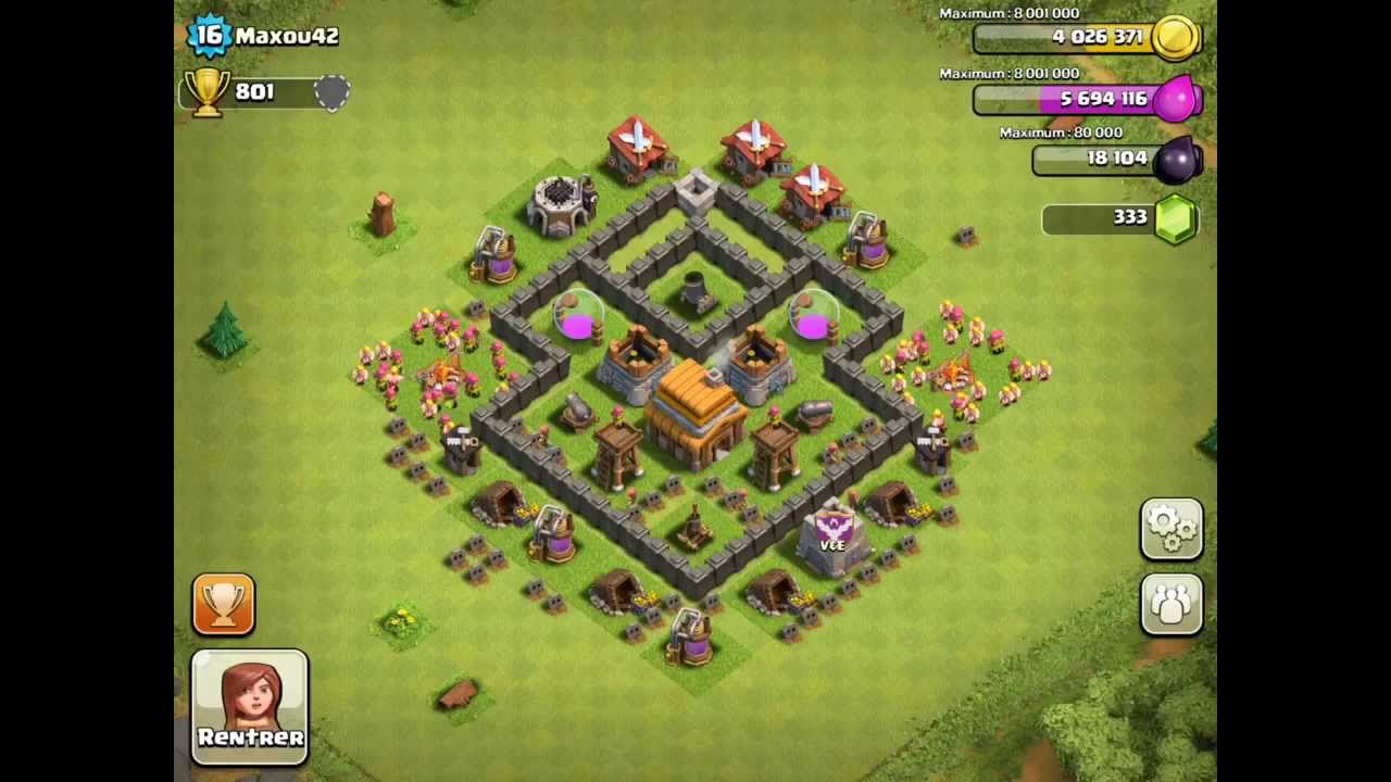 Town Hall Level 4 Strategy Guide - Clash of Clans Tips